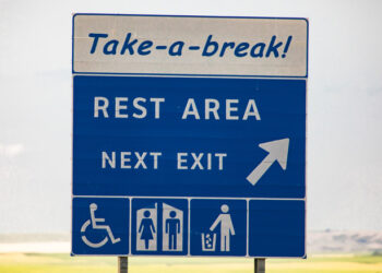 Is It Legal To Sleep Overnight At Rest Areas?