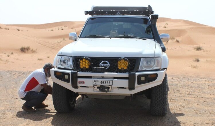 A Guide For When (And When Not) To Air Down Your Tires