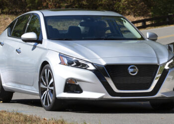 These Are The Top 10 Most Stolen Cars Of 2025 (Yes, The Altima Is On There)