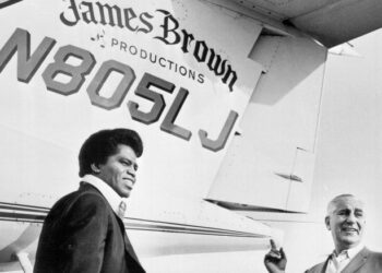 We Can’t Decide If James Brown’s Lincoln Mark III Or His Learjet Has More ’70s Swagger