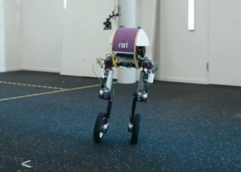 New Bipedal Wheeled Robot Perfect For Inducing Nightmares