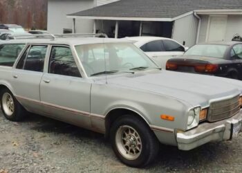 At $7,100, Could This 318-Powered 1977 Plymouth Volare Have You Singing Whoa-Oh?