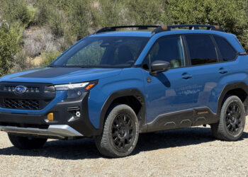 2027 Subaru Forester Wilderness Hybrid Seems Like The No-Brainer Choice