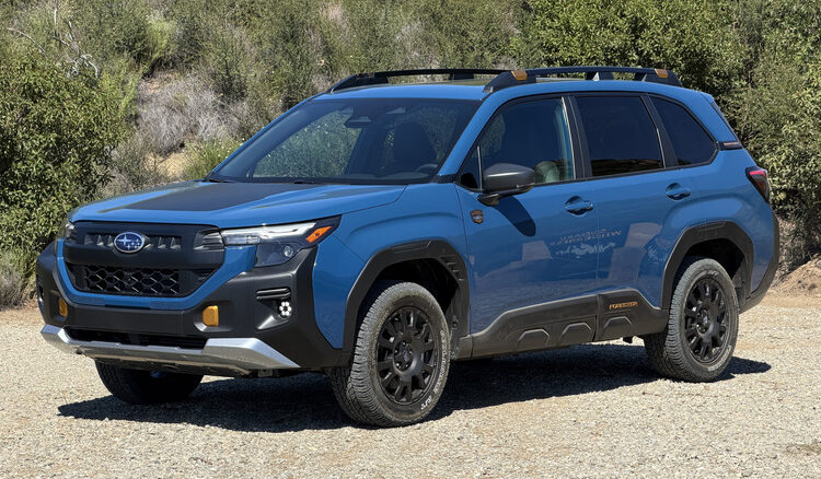 2027 Subaru Forester Wilderness Hybrid Seems Like The No-Brainer Choice