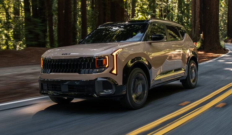 U.S.-Spec 2027 Kia Seltos Revealed With A Hybrid Option, Baby Telluride Looks And A Kinda-Rugged X-Line Trim