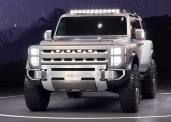 Hyundai Boulder Concept Is An Awesome Body-On-Frame SUV Designed For America