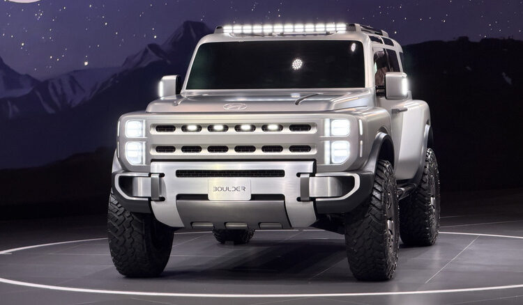 Hyundai Boulder Concept Is An Awesome Body-On-Frame SUV Designed For America