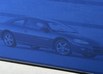 There’s A Dodge Stratus R/T Jump Scare At The New York Auto Show