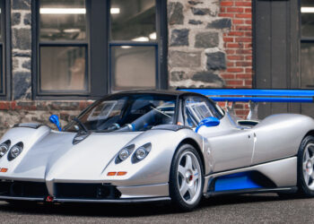 Is There Such A Thing As A Depreciated Pagani?