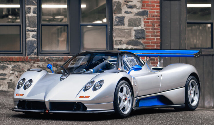 Is There Such A Thing As A Depreciated Pagani?
