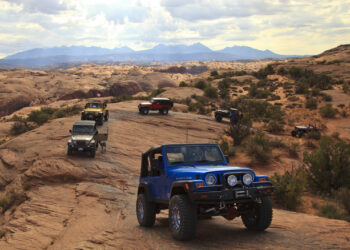 The Difference Between 4-Low And 4-High When Off-Roading On Rough Terrain