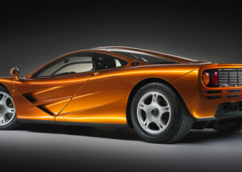 How Goodyear Tires Made The McLaren F1’s 240-MPH Top Speed Possible