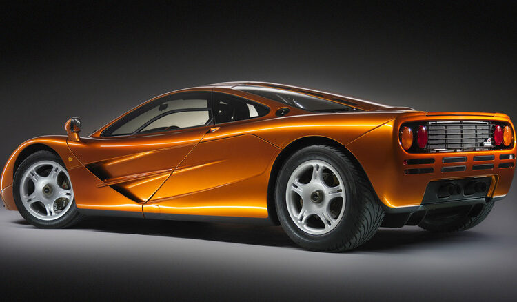 How Goodyear Tires Made The McLaren F1’s 240-MPH Top Speed Possible