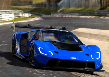 Ford GT Mk IV Is The Fastest American Car To Lap The Nürburgring, And The Third Fastest Car Ever