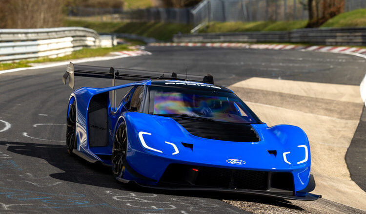 Ford GT Mk IV Is The Fastest American Car To Lap The Nürburgring, And The Third Fastest Car Ever