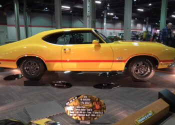 Oldsmobile Almost Became Muscle Car Tyrants With A 32-Valve 455 V8