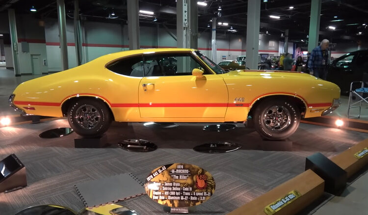 Oldsmobile Almost Became Muscle Car Tyrants With A 32-Valve 455 V8