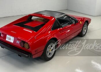 Magnum P.I.’s Ferrari 308 Could Be Yours, Though You’ll Still Have To Grow The ‘Stache Yourself