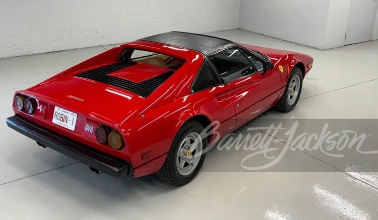 Magnum P.I.’s Ferrari 308 Could Be Yours, Though You’ll Still Have To Grow The ‘Stache Yourself