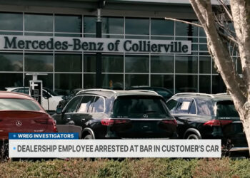 Mercedes Service Tech Allegedly Uses Customer’s Car To Meet A Date At A Sports Bar