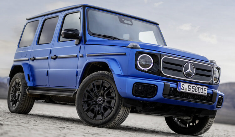 Mercedes Recalls Over 3,700 Electric G-Wagens Because Their Wheels May Fall Off