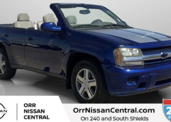 This Home-Brew Chevy TrailBlazer Convertible Is The Mullet Of Cars