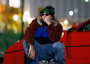 Lewis Hamilton Drifting A Ferrari F40 Around Tokyo With Kim Kardashian Is The Coolest Hard Launch Ever