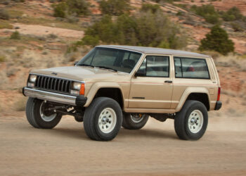 Jeep Lightly Restomods An XJ Cherokee To Be Nicer Instead Of Wilder