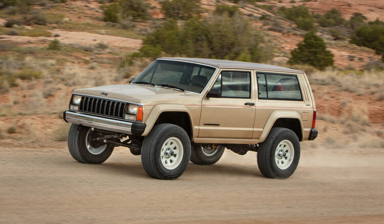 Jeep Lightly Restomods An XJ Cherokee To Be Nicer Instead Of Wilder