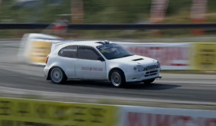 This Hillclimb Toyota Corolla Only Needs A One-Liter Engine To Melt Your Face Off