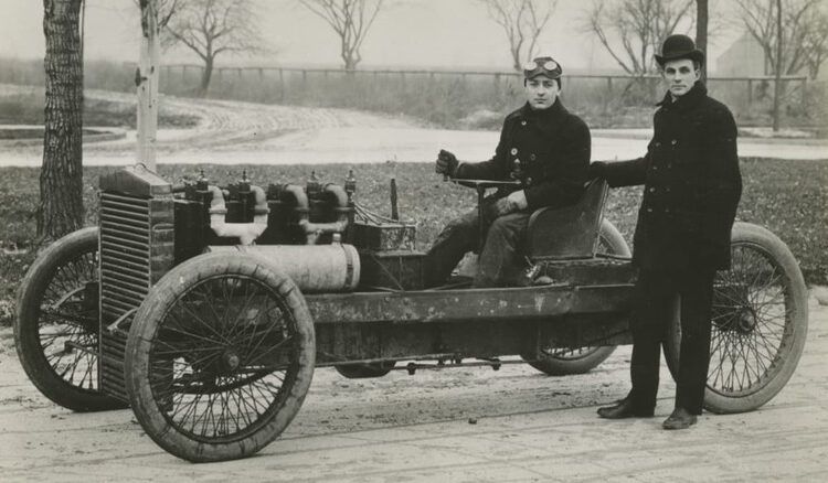 Before He Changed The World With Inexpensive Cars, Henry Ford Was The Fastest Man On Four Wheels