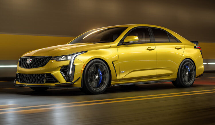 If You Want A Cadillac CT4-V Blackwing, You Need To Order It Right Now