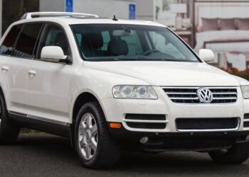 At $19,999, Is This 2004 VW Touareg V10 TDI A Daunting Deal?