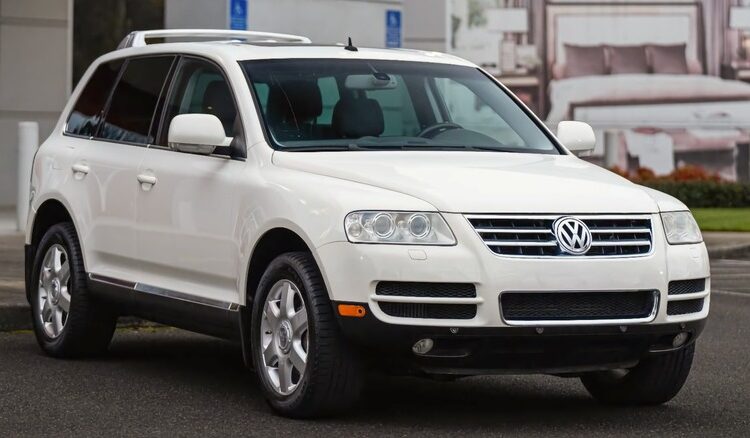 At $19,999, Is This 2004 VW Touareg V10 TDI A Daunting Deal?