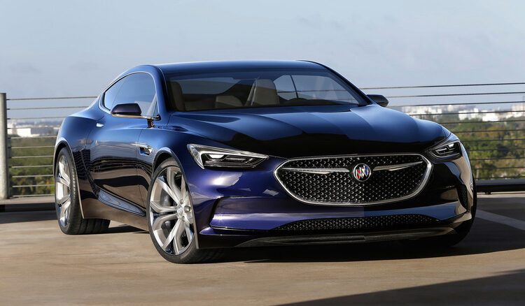 Buick Might Finally Make Good On Its Concepts With New RWD Sedan Based On Next-Gen Camaro