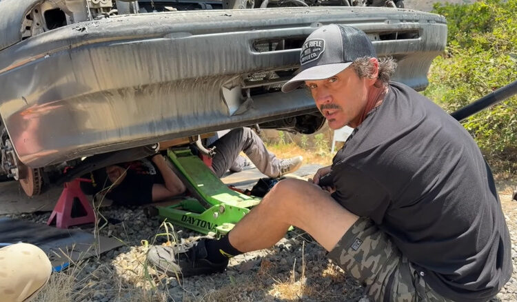 Bucky Lasek Makes Building Wild Subarus Look Easy