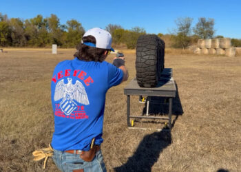 This Test Shows How Bullet Resistant Tires Can Be