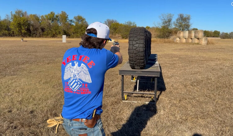 This Test Shows How Bullet Resistant Tires Can Be