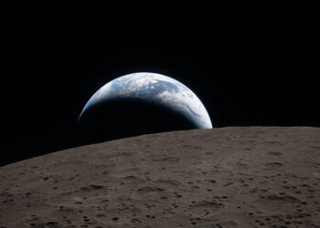 New ‘Earthset’ Photo Gives Earthlings A Unique Glimpse At Our Own Home