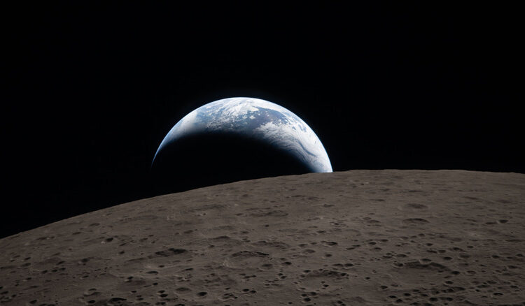 New ‘Earthset’ Photo Gives Earthlings A Unique Glimpse At Our Own Home