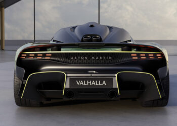 Aston Martin Valhalla Could Do 87 MPH In Reverse, So Engineers Put A Lame-Ass Speed Limiter On It