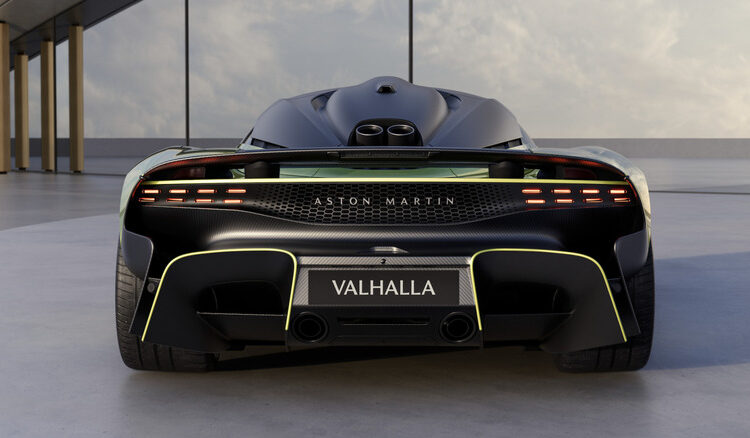 Aston Martin Valhalla Could Do 87 MPH In Reverse, So Engineers Put A Lame-Ass Speed Limiter On It