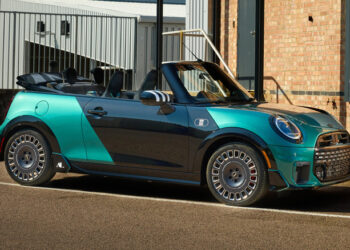Mini Built A One-Of-One Custom JCW Convertible, Possibly Foreshadowing Increased Factory Customization Options