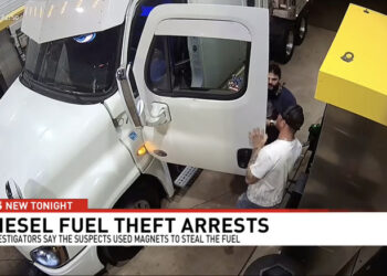 Five Florida Men Use Magnets To Steal Diesel, A Money-Saving Tip We Cannot Endorse
