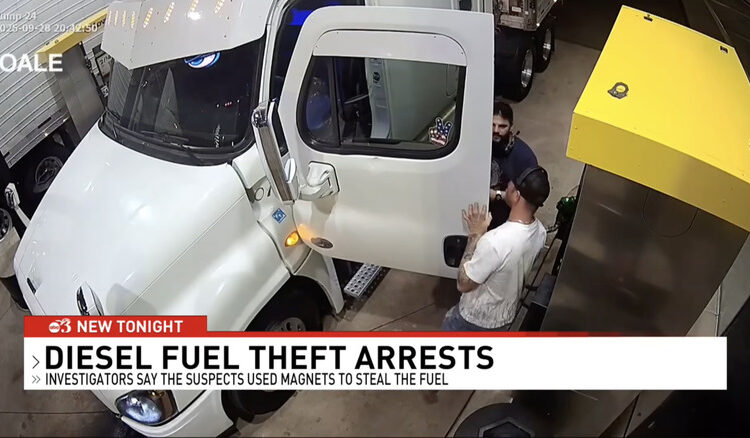 Five Florida Men Use Magnets To Steal Diesel, A Money-Saving Tip We Cannot Endorse