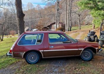 At $6,500, Is This 1977 AMC Pacer Wagon A Big-Bootied Bargain?