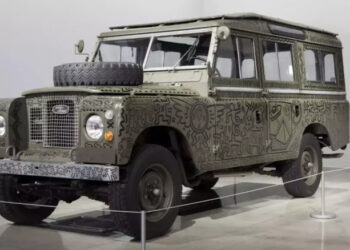 Keith Haring’s Art Cars Are On Display In New York Right Now And You Have To Go See Them