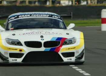 I Miss The BMW That Was Daring Enough To Stuff A V8 In Its Z4 GT3 Race Car