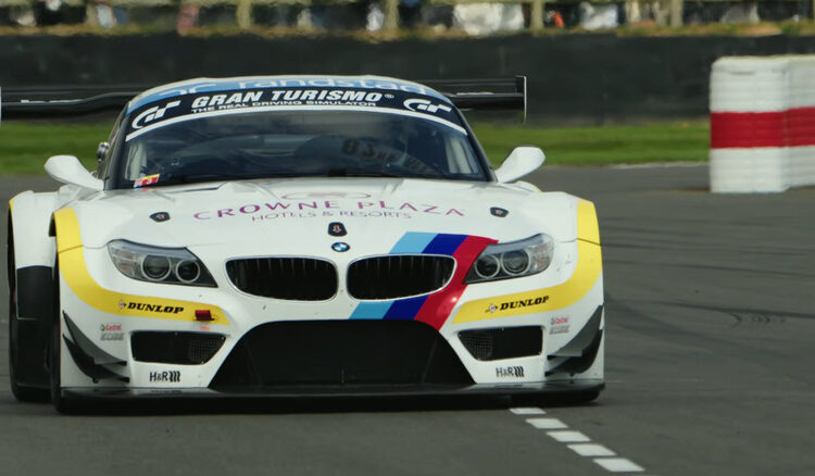 I Miss The BMW That Was Daring Enough To Stuff A V8 In Its Z4 GT3 Race Car