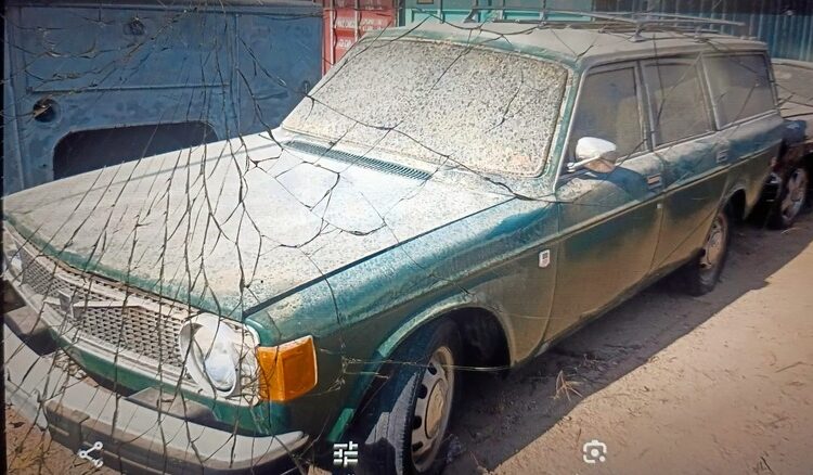 At $900, Is This 1974 Volvo 145 Wagon A Down And Dirty Deal?
